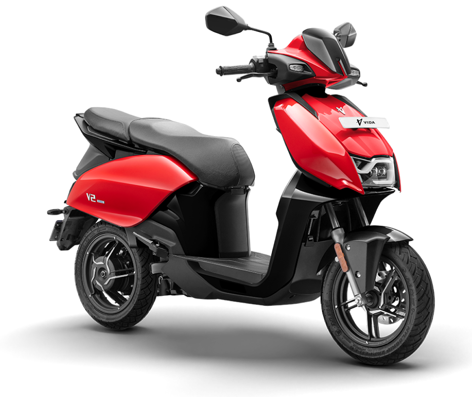 V2 Pro Glossy Sports Red